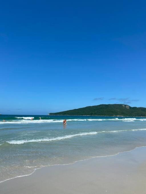 Apartamento A 200M Da Praia Ingleses, Predio Com Piscina フロリアノポリス エクステリア 写真