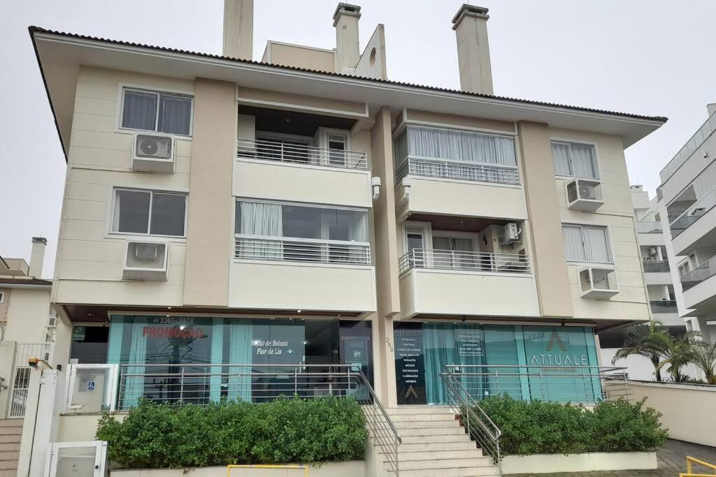 Apartamento A 200M Da Praia Ingleses, Predio Com Piscina フロリアノポリス エクステリア 写真