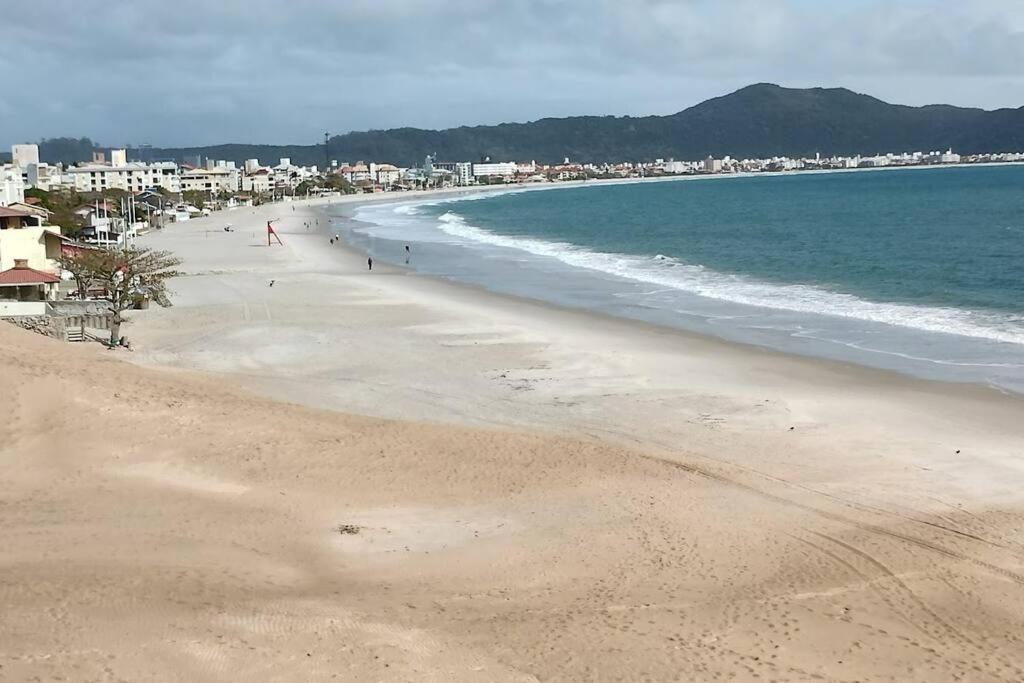 Apartamento A 200M Da Praia Ingleses, Predio Com Piscina フロリアノポリス エクステリア 写真
